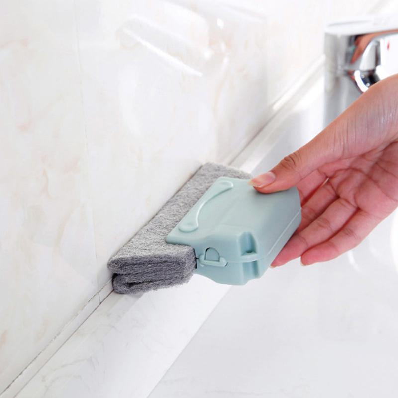 Creative Window Groove Cleaning Gap Brush Slot Cleaner