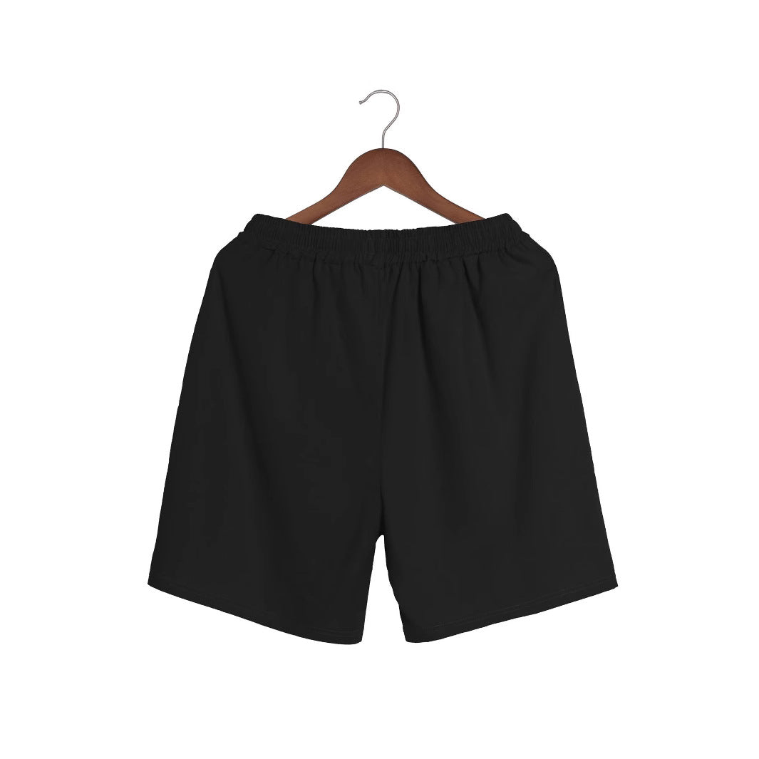 Cross-border Plus-size Cotton-Linen Casual Shorts