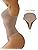 SHAPERX Women's Seamless Shapewear Bodysuit Tummy Control Body Shaper Waist Defining Body Suit