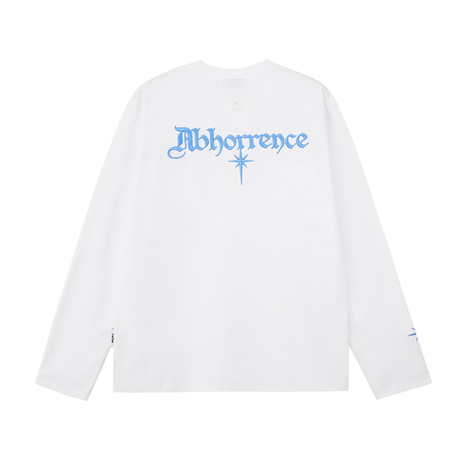 High-end Top American High-street Letter-embroidered Long-sleeve T-shirt For Men