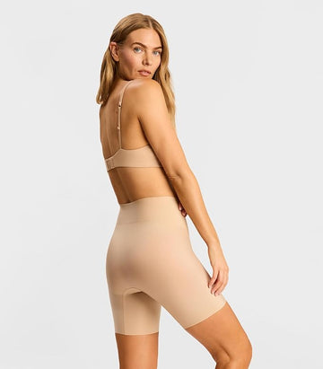 commando Zone Smoothing Short | High-Waisted Shapewear with Targeted Compression Panels