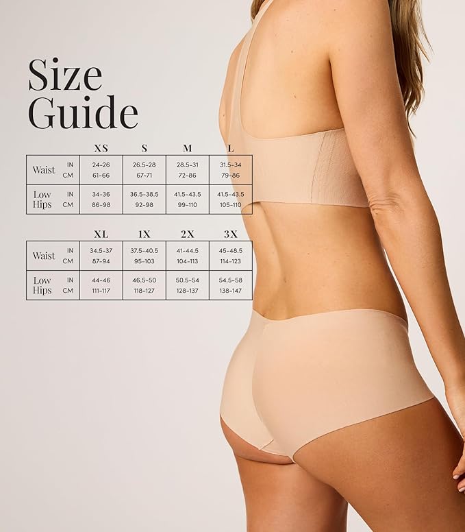 commando Zone Smoothing Short | High-Waisted Shapewear with Targeted Compression Panels