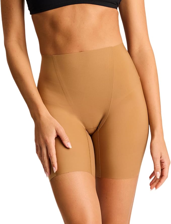 commando Zone Smoothing Short | High-Waisted Shapewear with Targeted Compression Panels