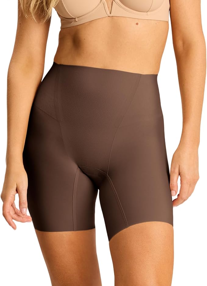 commando Zone Smoothing Short | High-Waisted Shapewear with Targeted Compression Panels