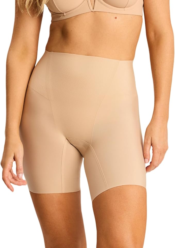 commando Zone Smoothing Short | High-Waisted Shapewear with Targeted Compression Panels