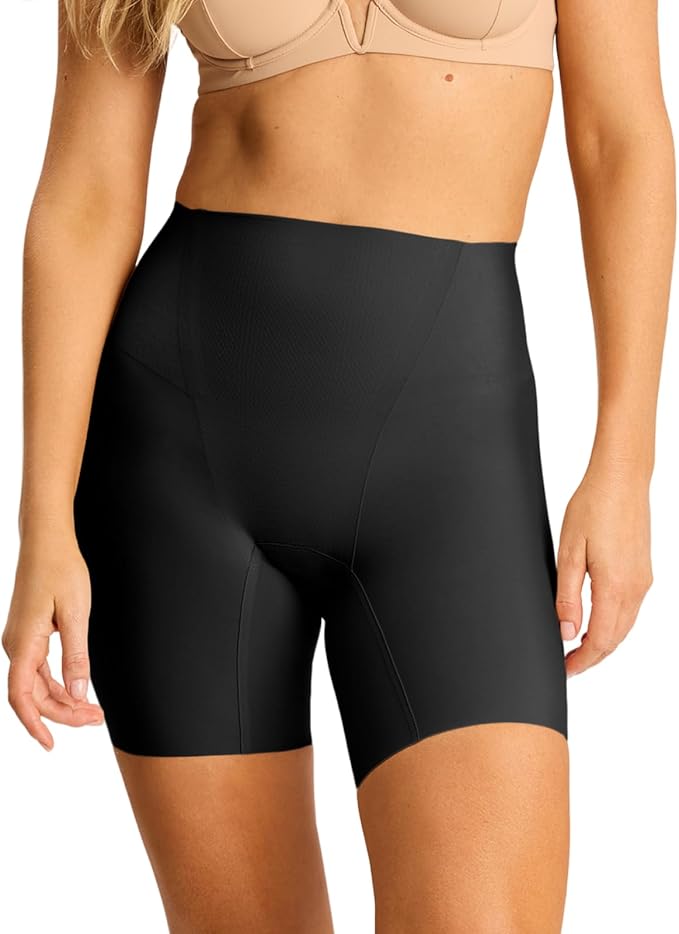 commando Zone Smoothing Short | High-Waisted Shapewear with Targeted Compression Panels