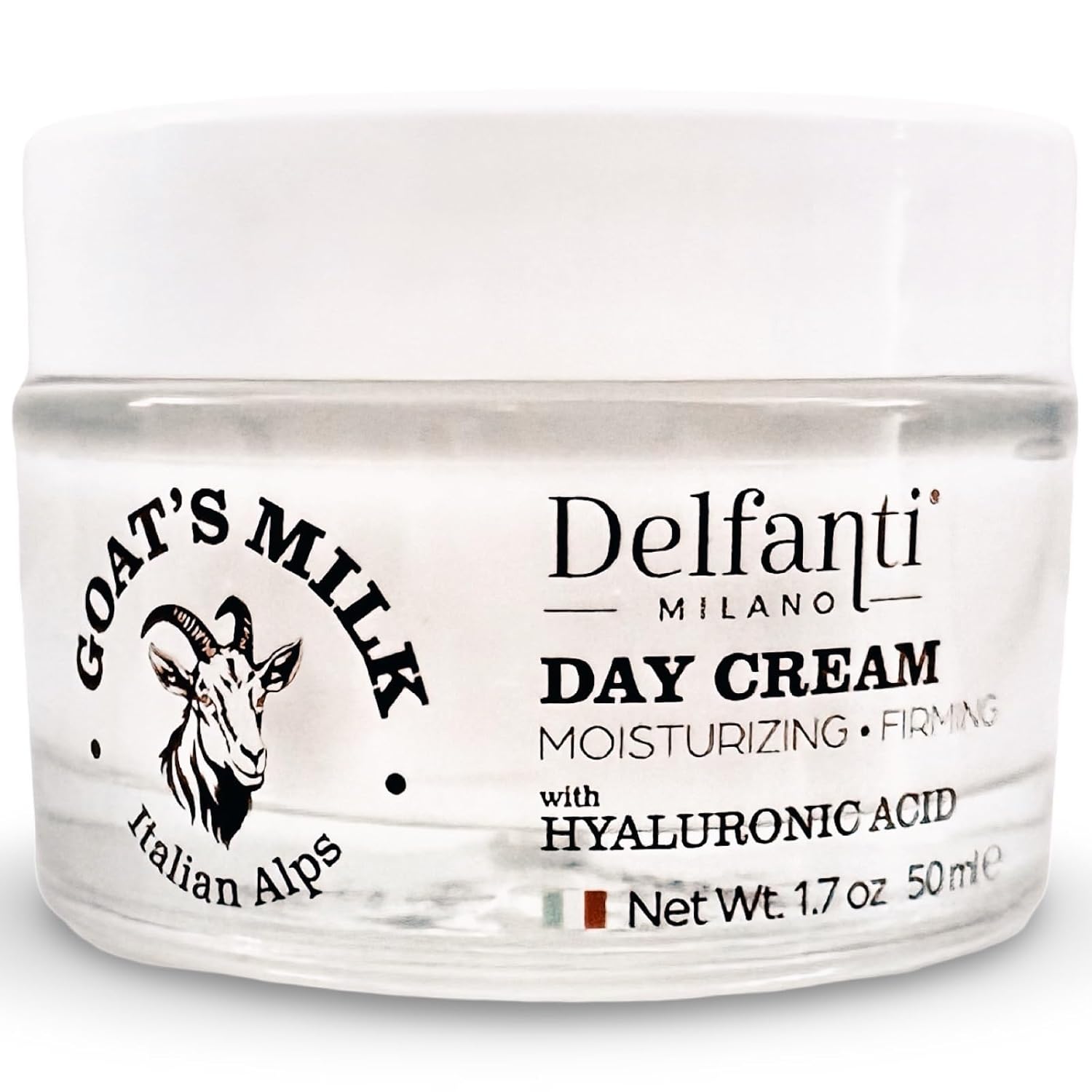 DELFANTI MILANO 1.7oz Goat's Milk Day Cream