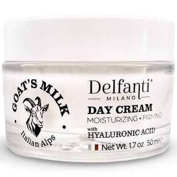 DELFANTI MILANO 1.7oz Goat's Milk Day Cream