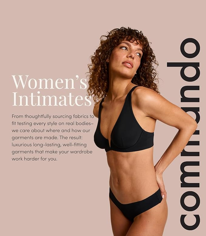 commando Zone Smoothing Short | High-Waisted Shapewear with Targeted Compression Panels