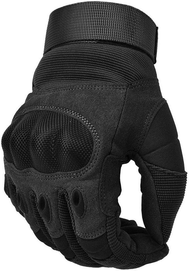 COZOME Motorcycle Gloves Men's Strong Gloves Motorcycle with Protectors, Summer Breathable Gloves with Touchscreen for Motocross, Quad, Moped, Scooter, Mountain Bike