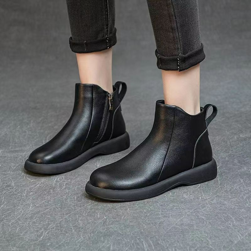 Retro Martin Boots Women's Ankle Boots