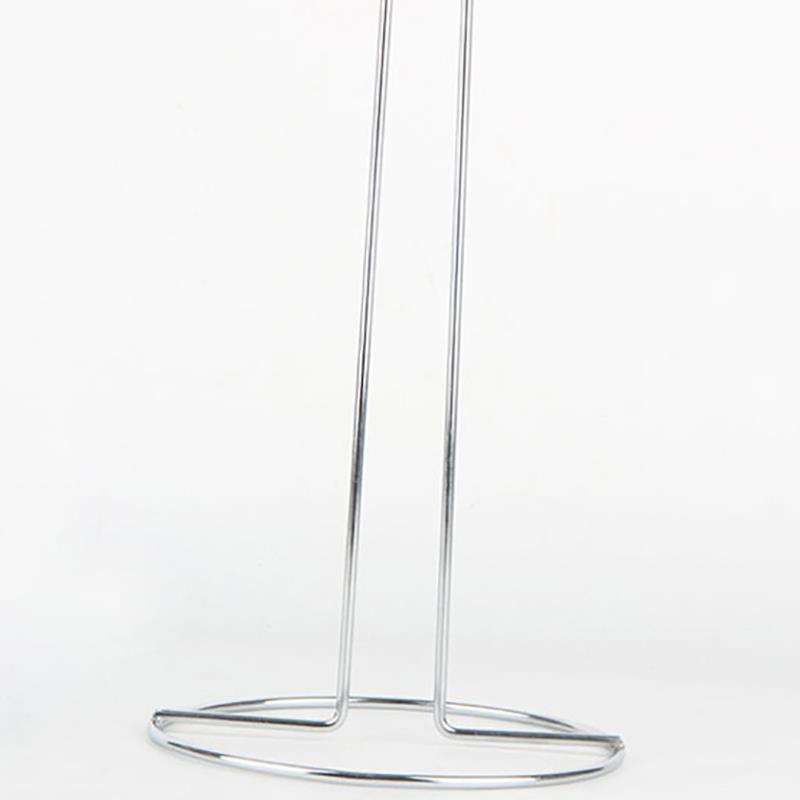 Wrought iron vertical tissue holder