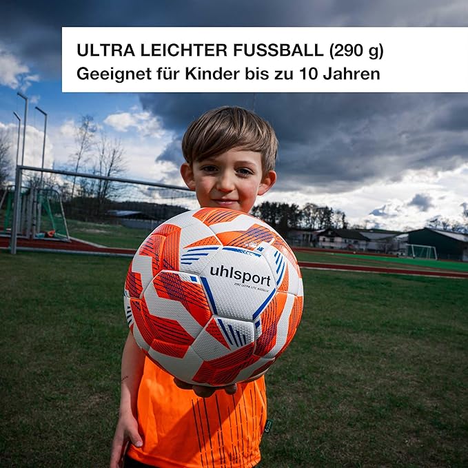 Uhlsport 290 Ultra Lite Addglue Black