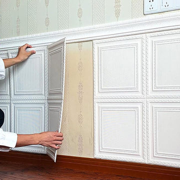 Self-adhesive Inkjet 3d Wall Stickers Bedroom