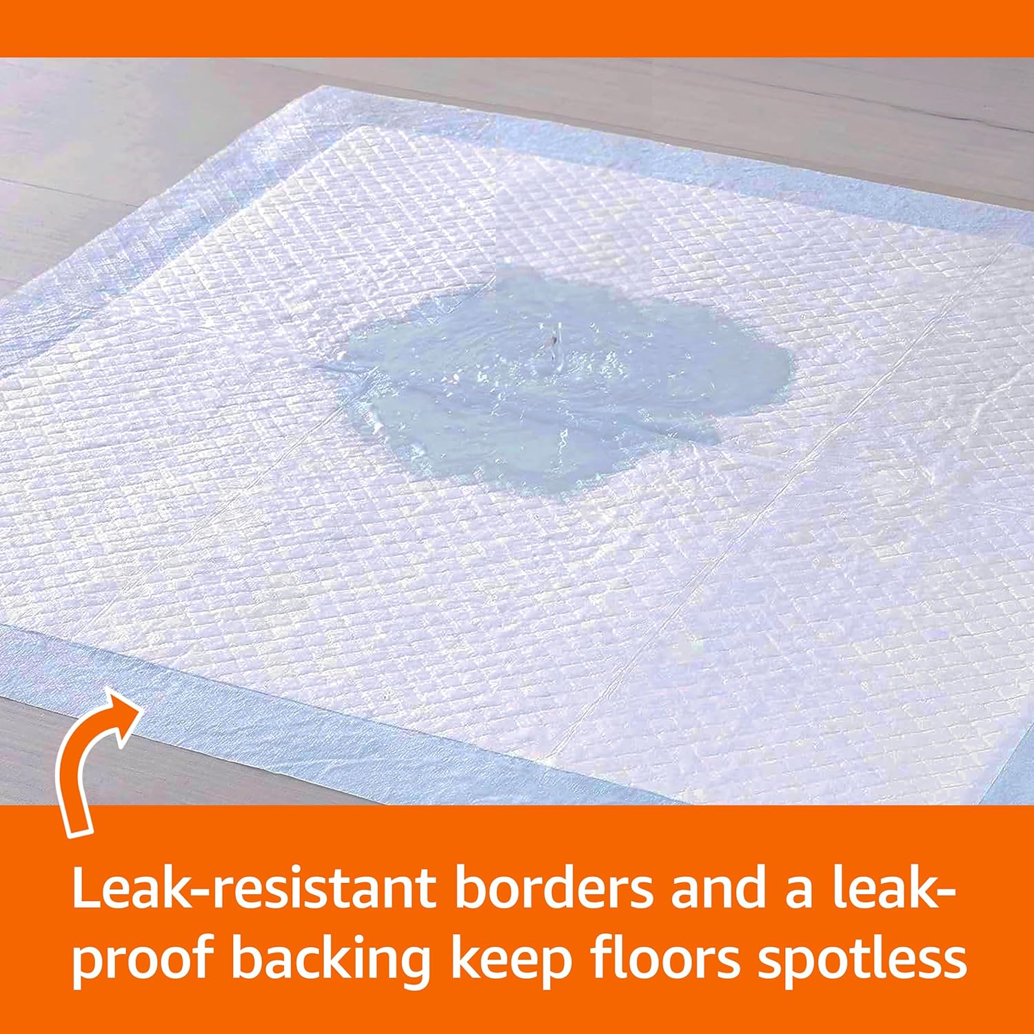Leak-Proof Dog and Puppy Potty Training Pee Pads with Quick-Dry 5-Layer Super