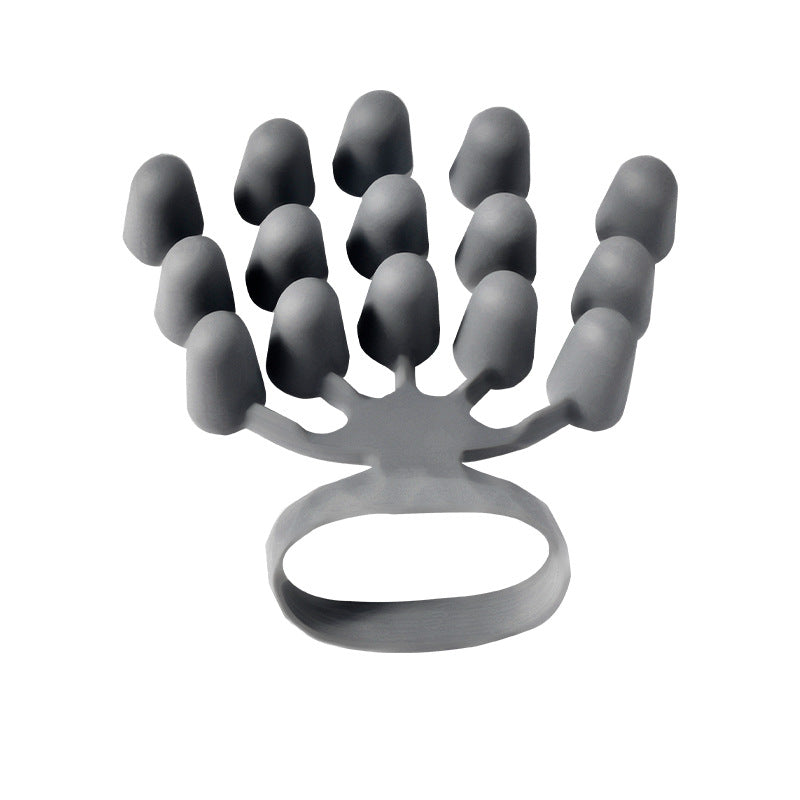 Silicone Wrist Tension Device Finger Exercise Training Device Finger Rehabilitation Enhancer Adjustable In Three Gears