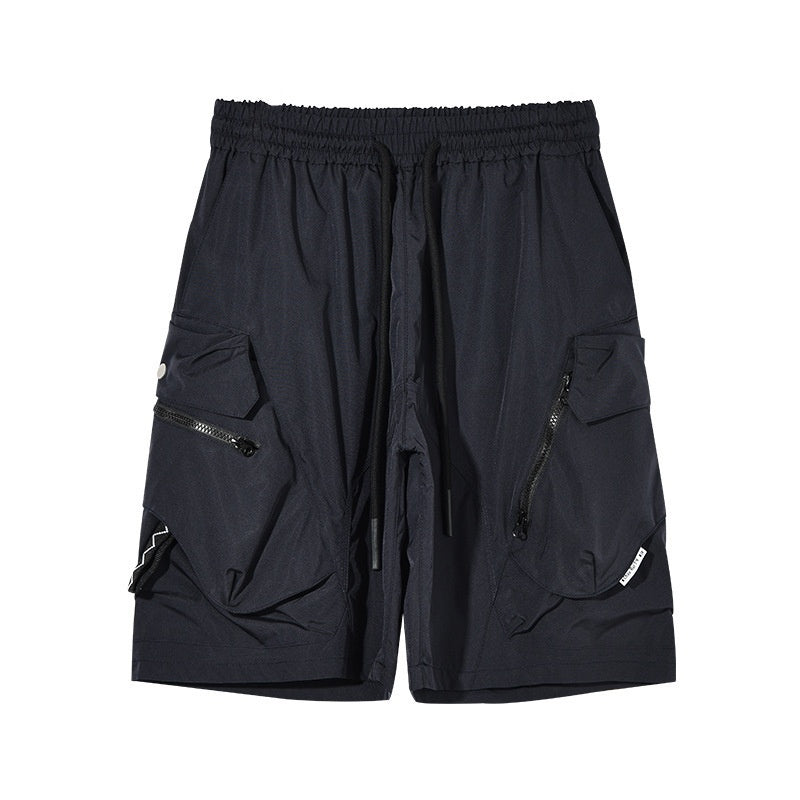 Men's Multi-Pocket Functional Workwear Shorts