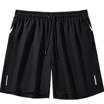 Men's Solid Color Casual Shorts
