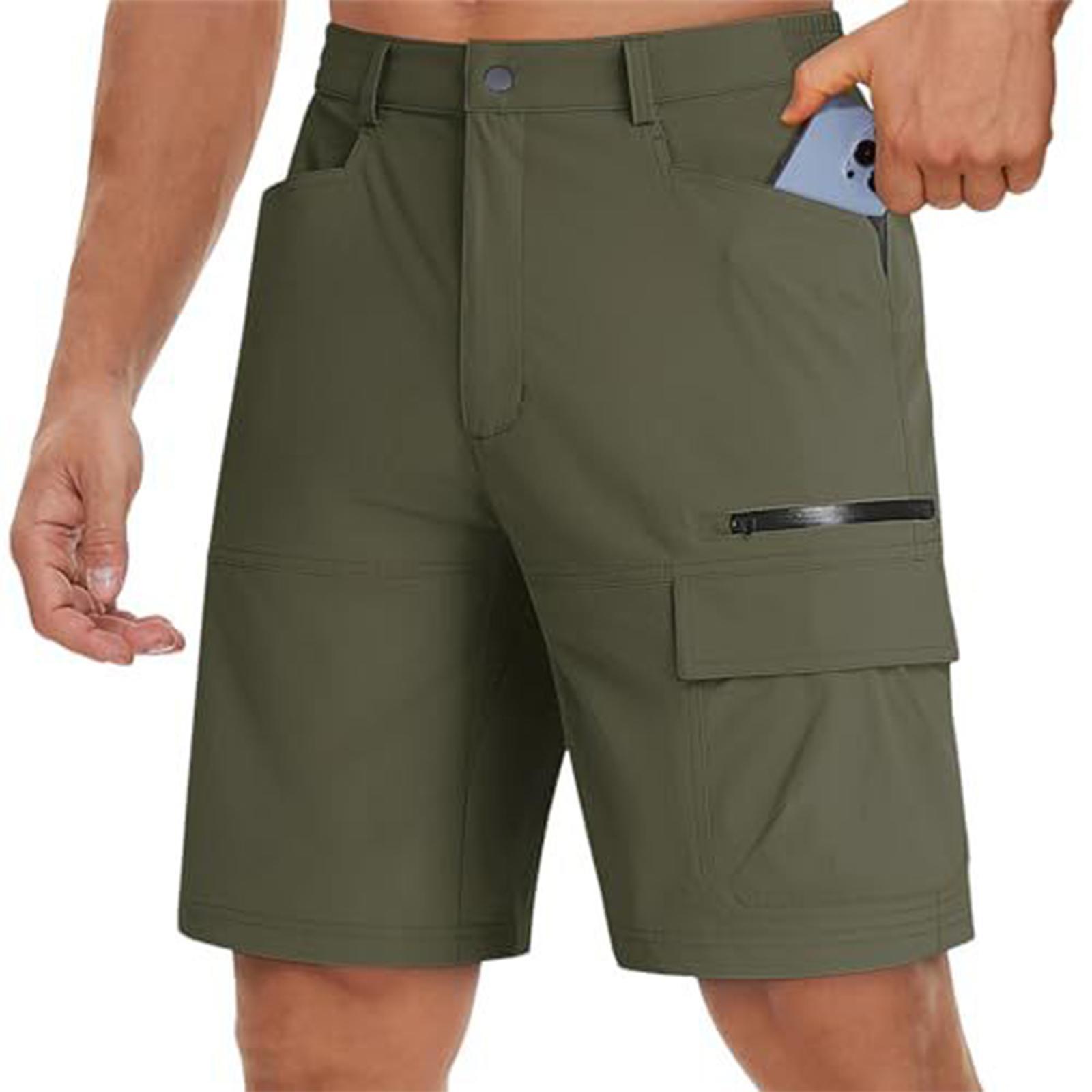 Men's Multi-Pocket Work Shorts For Outdoor Hiking