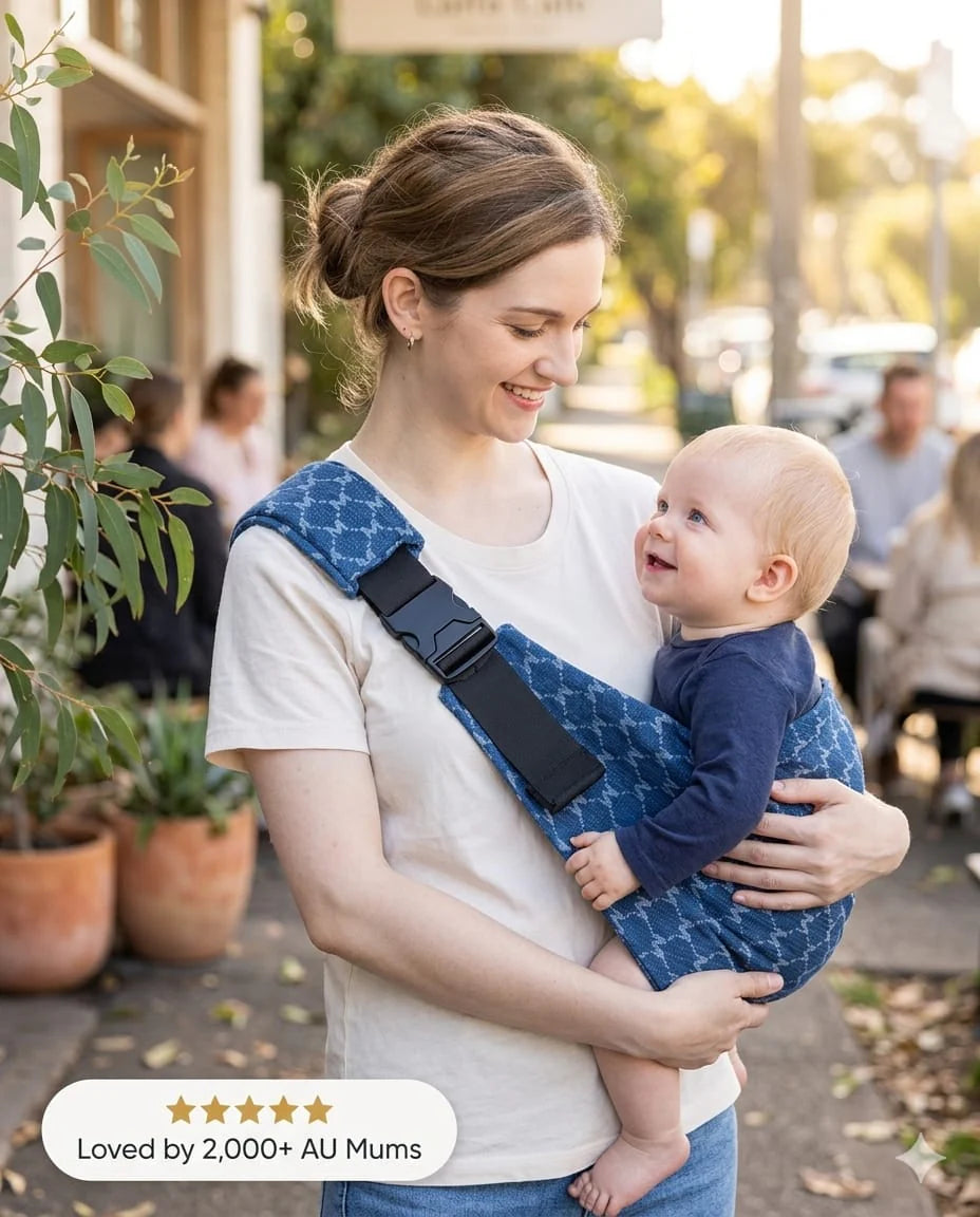 Baby Carrier Sling Belt Comfortable & Easy to Use