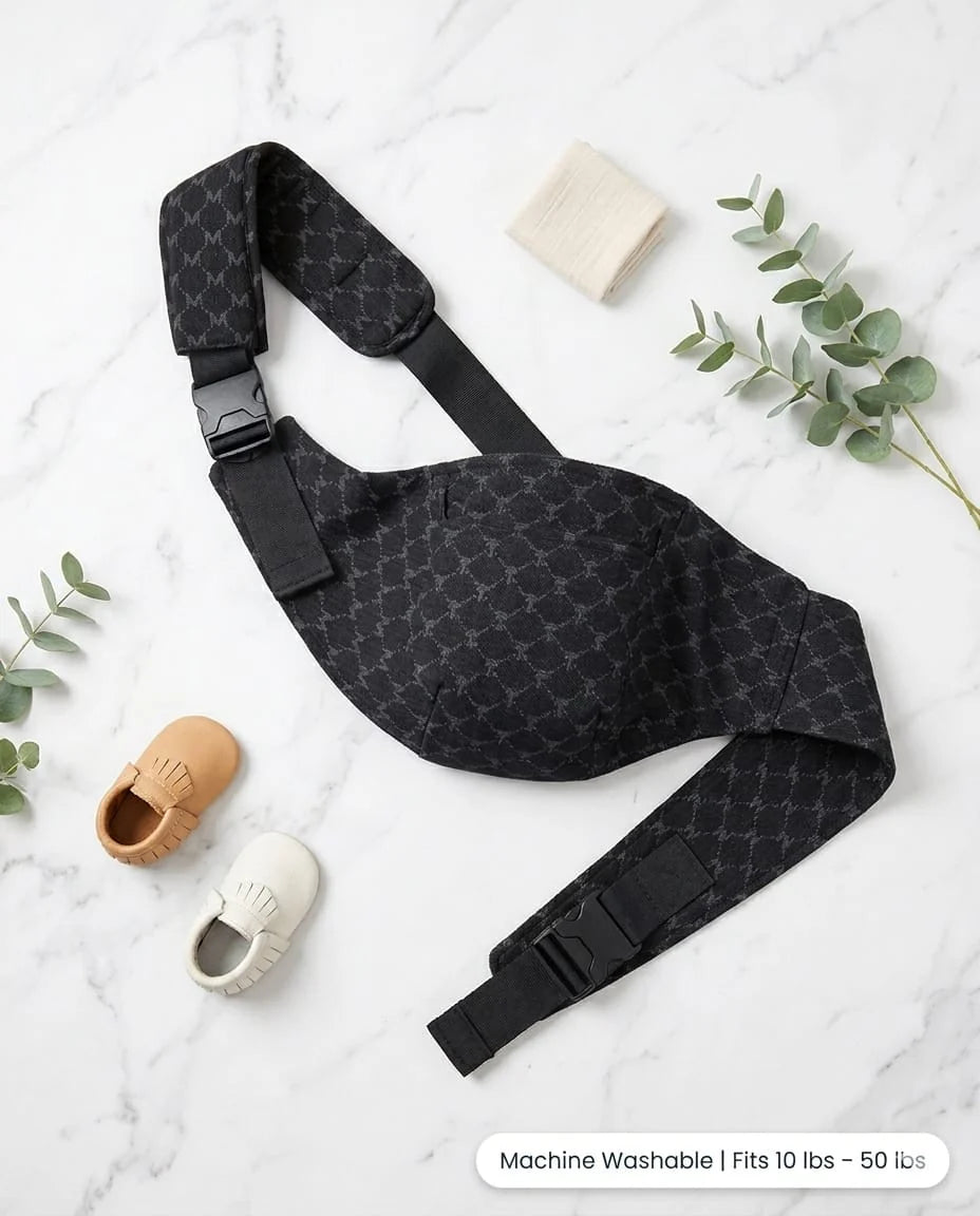 Baby Carrier Sling Belt Comfortable & Easy to Use