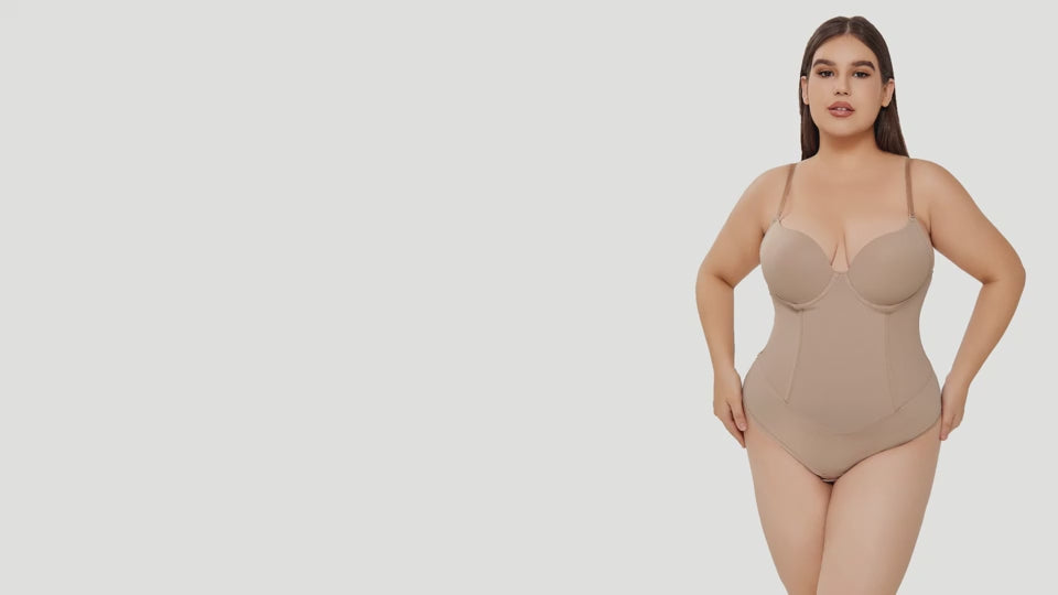 Shapewear Bodysuit Tummy Control Slim Body Shaper