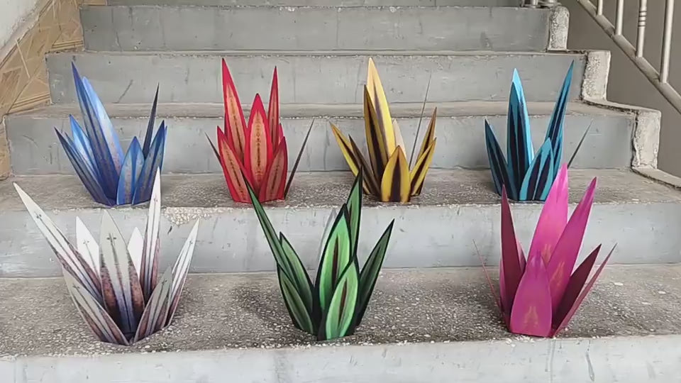 Agave Flower Iron Creative Ornaments