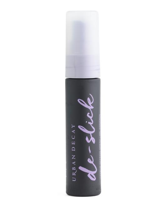 URBAN DECAY De-slick Oil Control Makeup Setting Spray