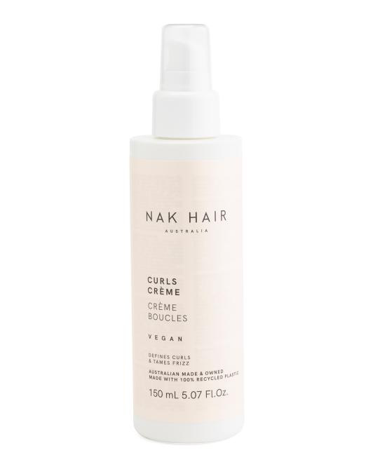 NAK Made In Australia Curls Creme