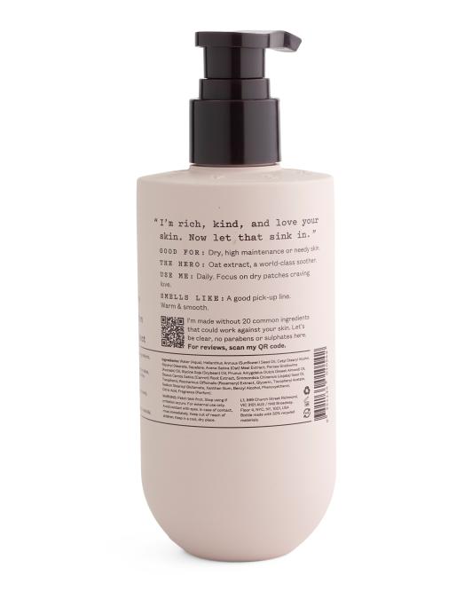 FRANK BODY Made In Australia 8.45oz Everyday Nourish Body Lotion