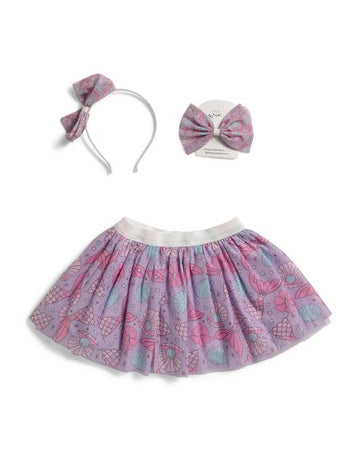SWEET WINK Mermaid Splash Hair Accessories And Tutu Collection