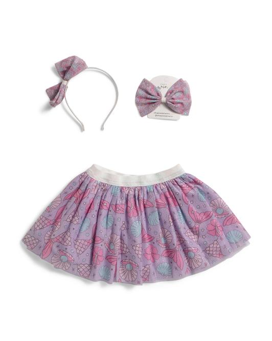 SWEET WINK Mermaid Splash Hair Accessories And Tutu Collection