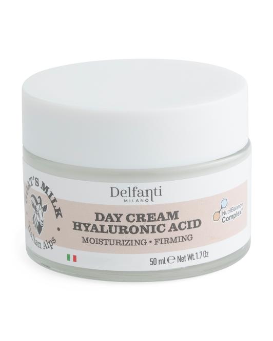 DELFANTI MILANO 1.7oz Goat's Milk Day Cream