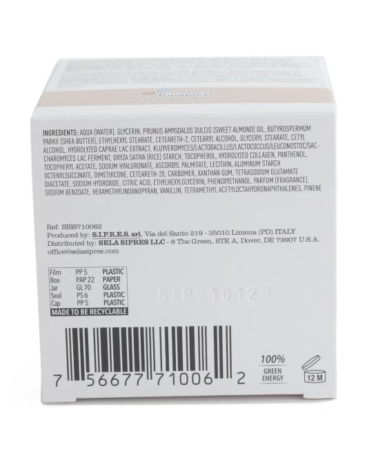 DELFANTI MILANO 1.7oz Goat's Milk Day Cream