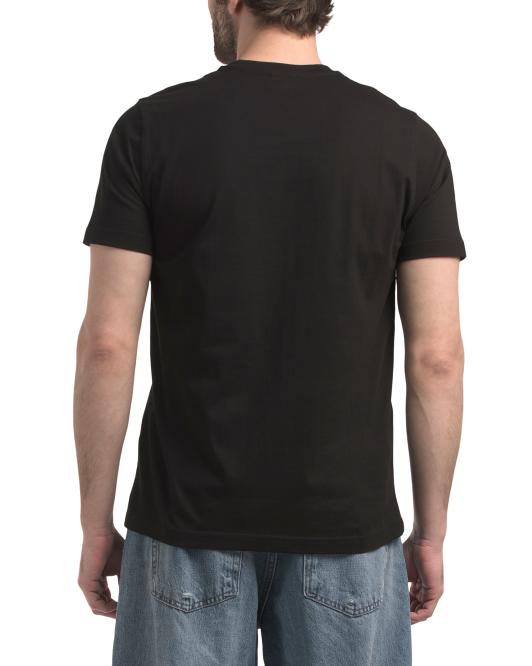 DIESEL T-just Small New D Logo Maglietta Tee