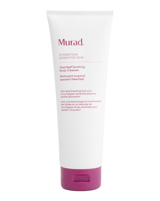 MURAD 8.5oz Sensitive Skin Heartleaf Soothing Body Cleanser