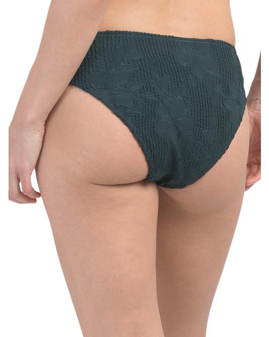 AQUA BLU Charlize Classic Swim Bottoms