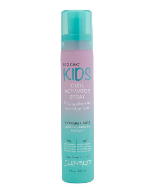ECO Kids Curl Activator Spray
